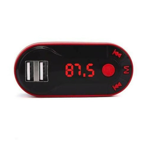 Car FM Wireless Transmitter & Charger